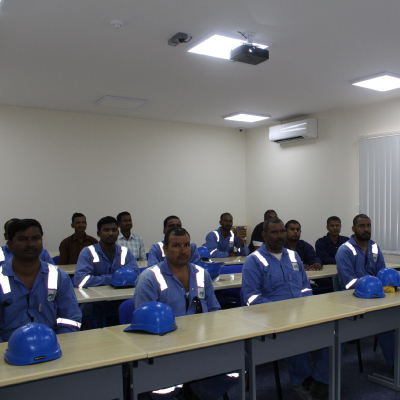 occupational training courses oman